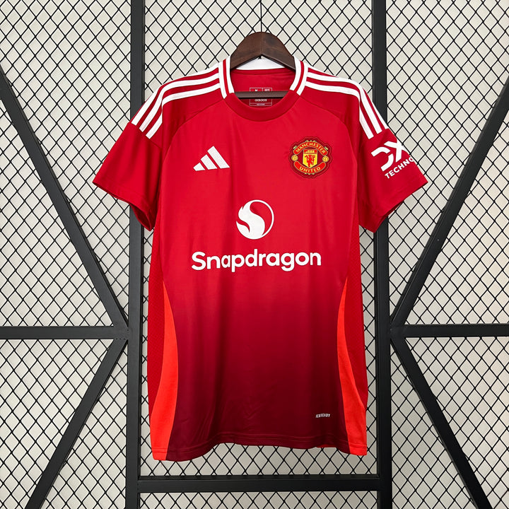 NEW CAMISETA PERSONALIZADA MANCHESTER UNITED 24/25