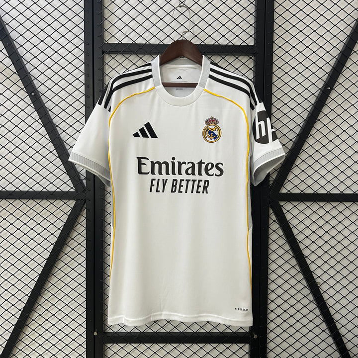 NEW CAMISETA PERSONALIZADA REAL MADRID 25/26