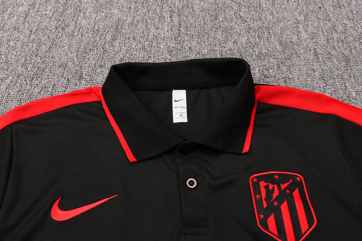 NEW ATLETICO DE MADRID TRACKSUIT POLO 2º