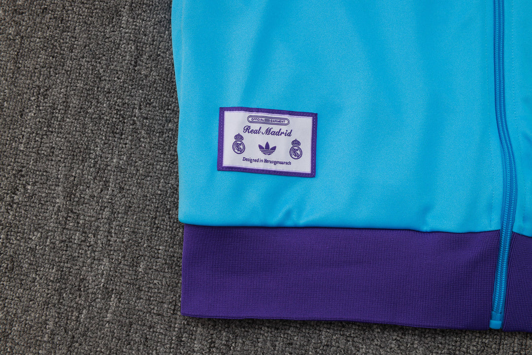 NEW REAL MADRID TrackSuit Complete 2º 25/26