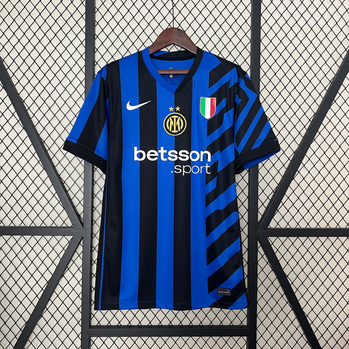 NEW CAMISETA PERSONALIZADA INTER MILAN 24/25