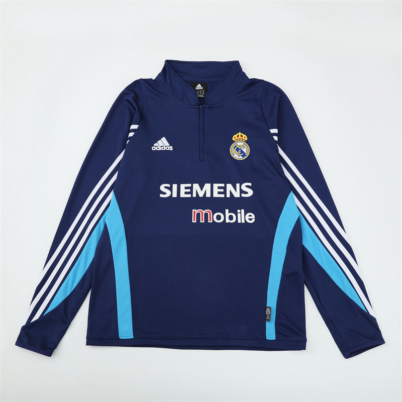NEW REAL MADRID TrackSuit Complete RETRO 2003/04