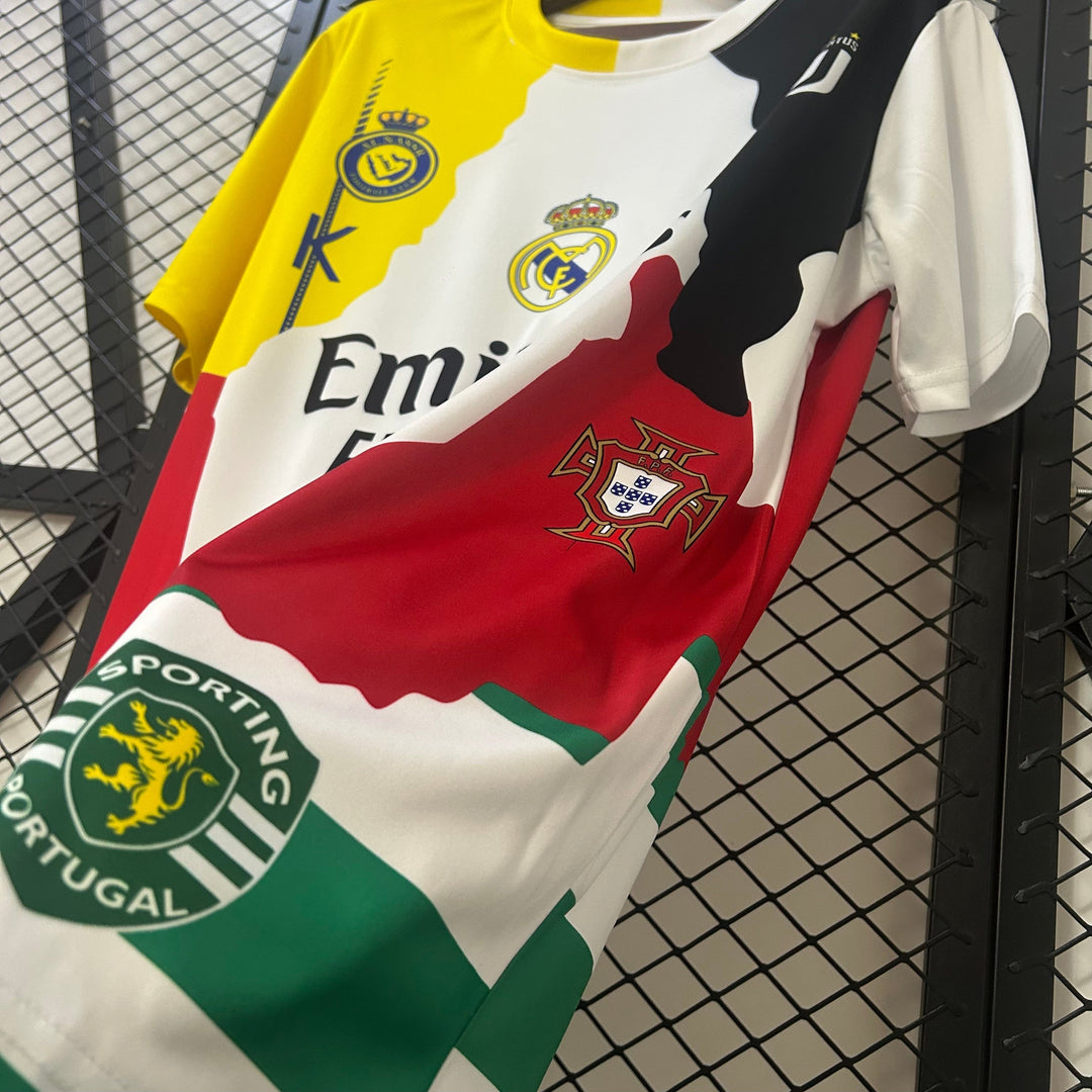 NEW CAMISETA CRISTIANO RONALDO VERSION LEYENDA