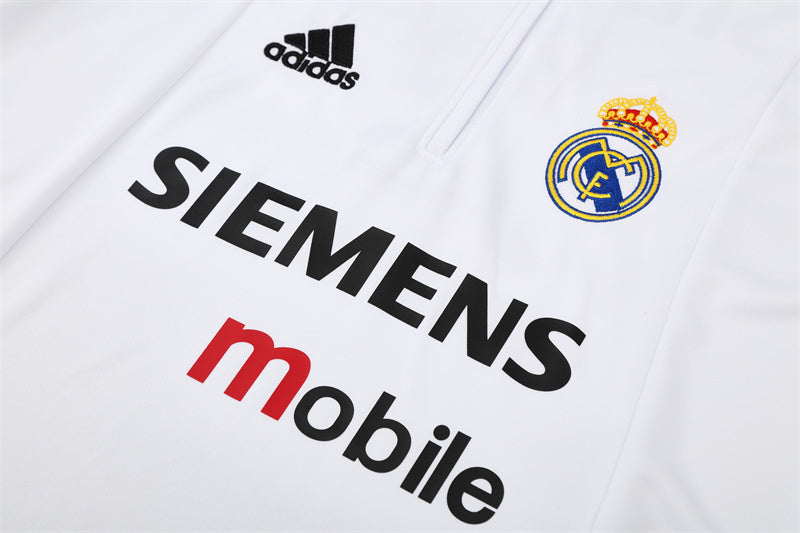 NEW REAL MADRID TrackSuit Complete RETRO 2004/05