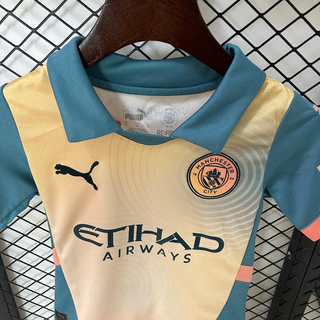 (NIÑO) CONJUNTO MANCHESTER CITY 2024/25