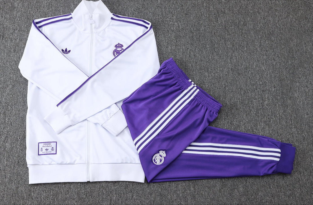NEW REAL MADRID TrackSuit Complete 3º 25/26