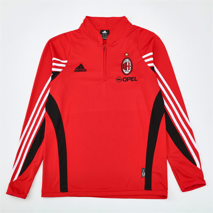 NEW AC MILAN TrackSuit Complete RETRO 2003/04