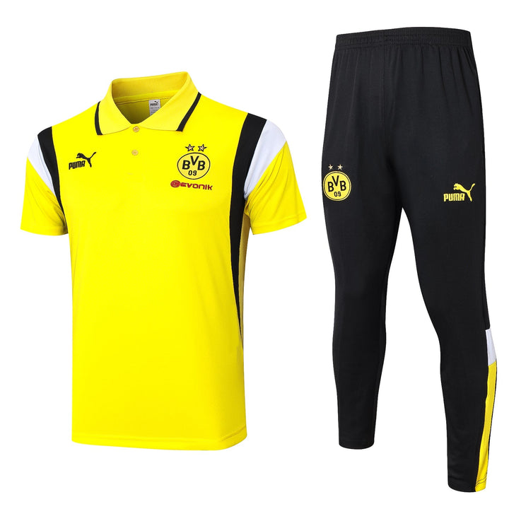 NEW BORUSSIA DORTMUND 1º TRACKSUIT POLO 23/24