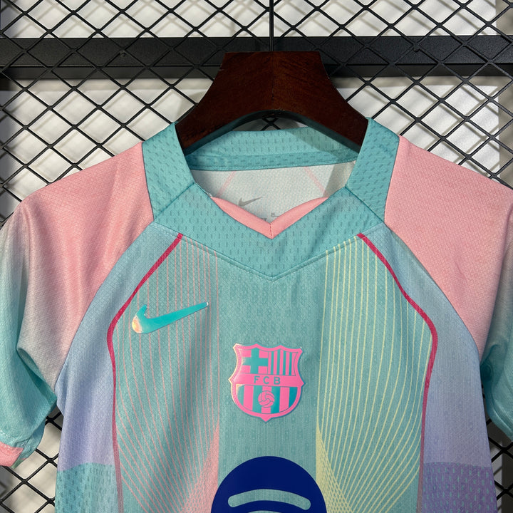 (NIÑO) CONJUNTO PERSONALIZADO FC BARCELONA 2025/26