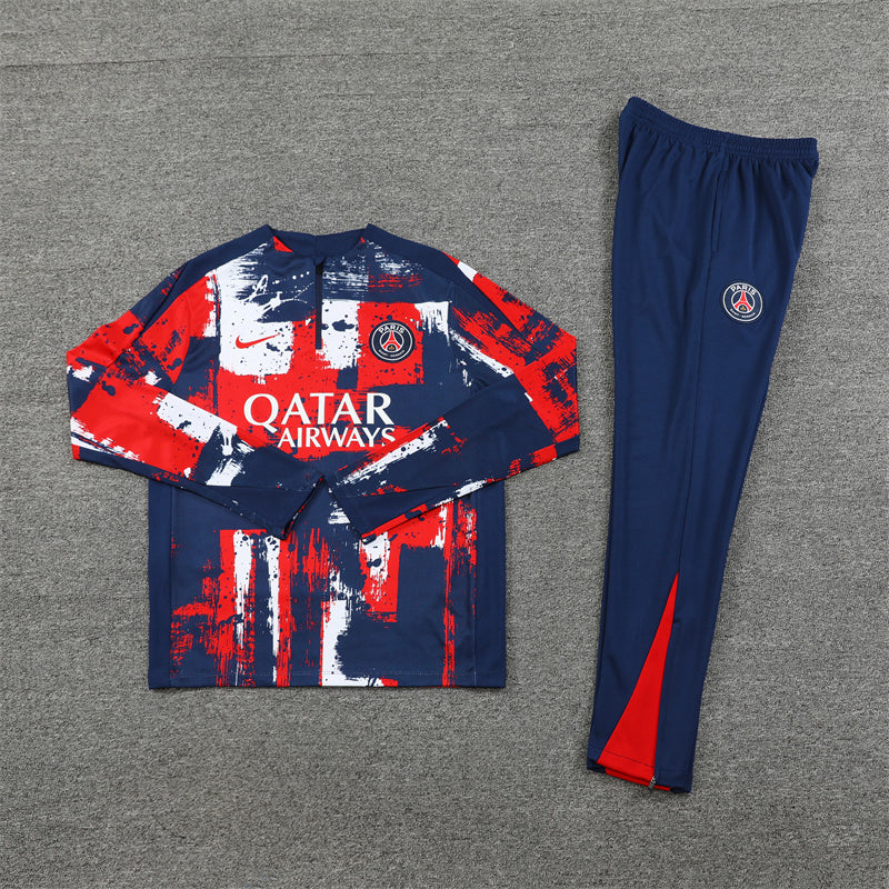 NEW Paris Saint Germain (PSG) 2º TrackSuit Complete 24/25