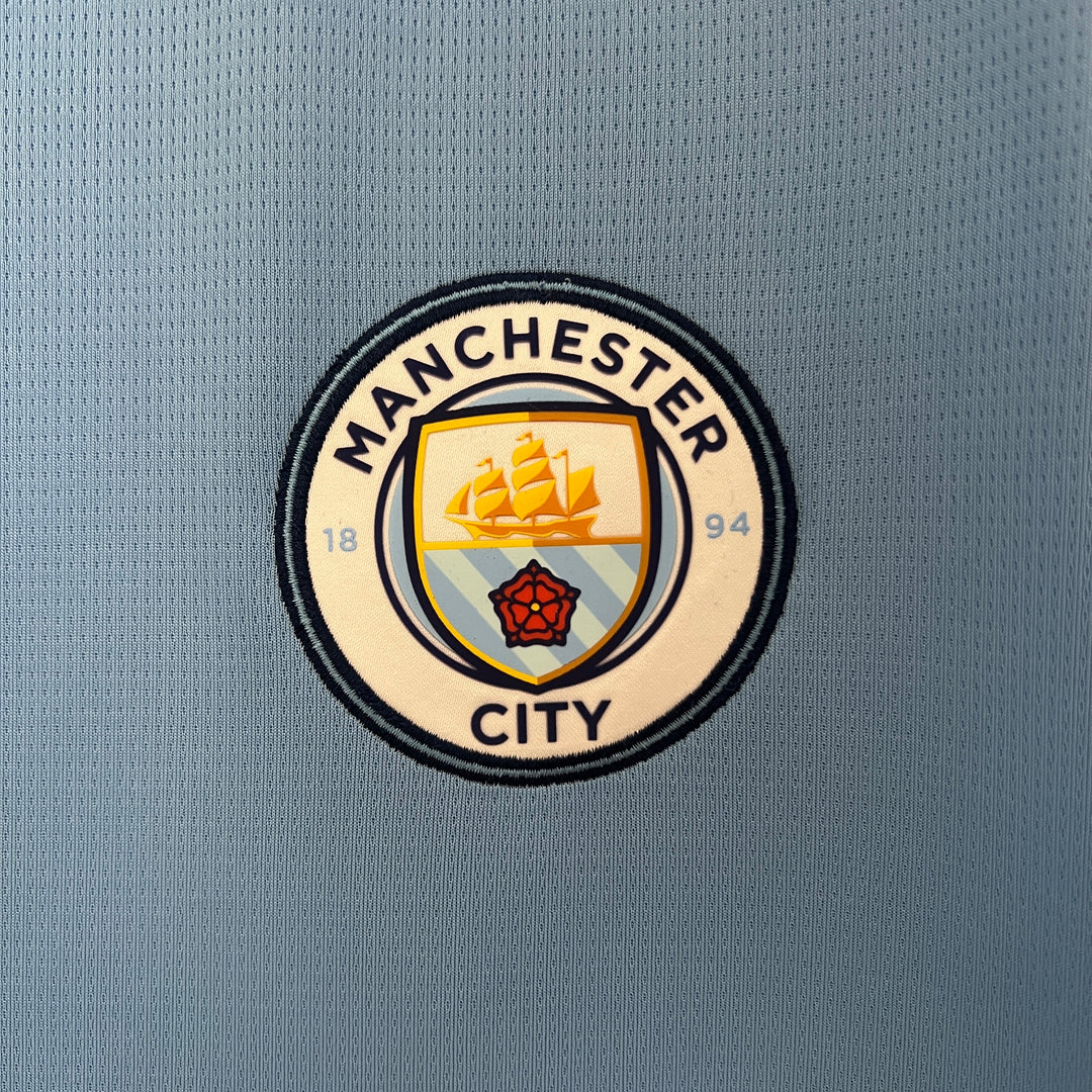 CAMISETA PERSONALIZADA MANCHESTER CITY 2024/25