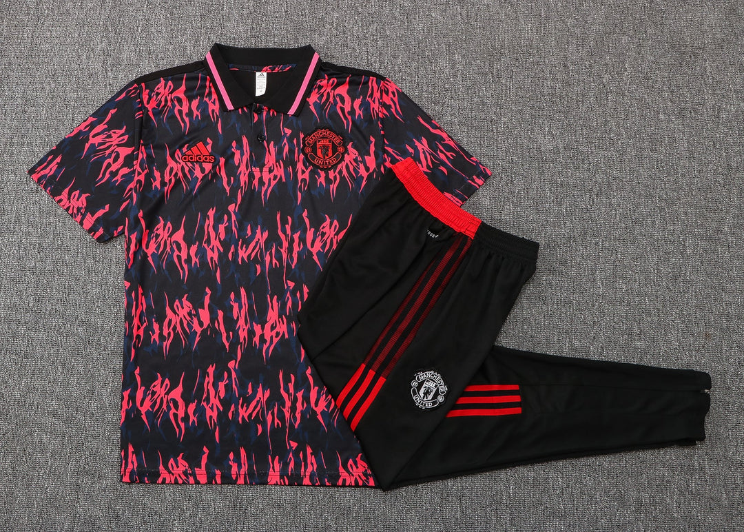 NEW MANCHESTER UNITED TRACKSUIT POLO