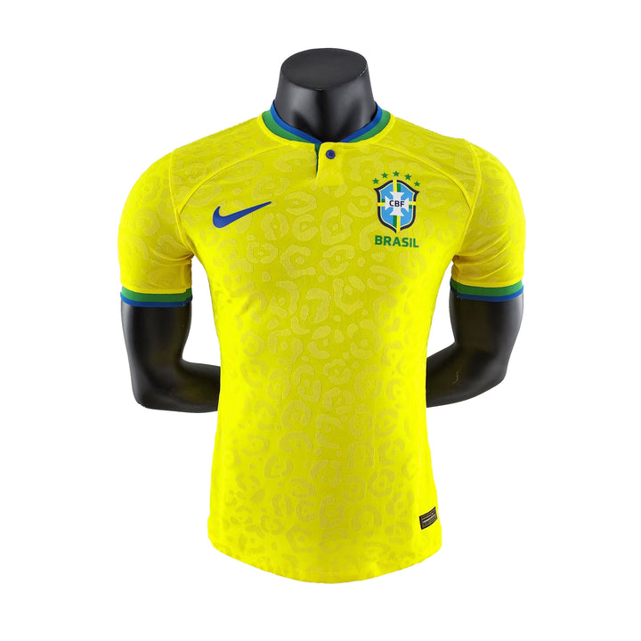 CAMISETA BRASIL QATAR 2022 PLAYER VERSION