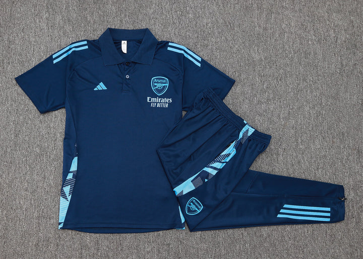 NEW ARSENAL TRACKSUIT POLO 24/25