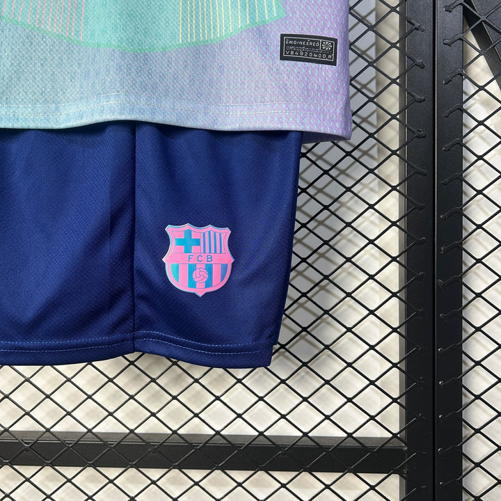 (NIÑO) CONJUNTO PERSONALIZADO FC BARCELONA 2025/26