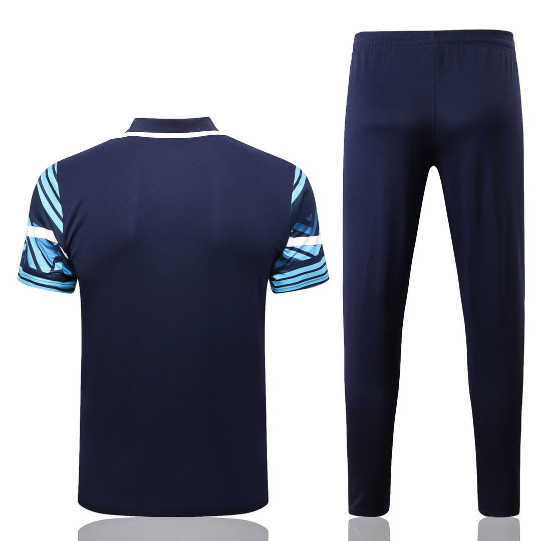 NEW OLYMPIQUE DE MARSELLA TRACKSUIT POLO