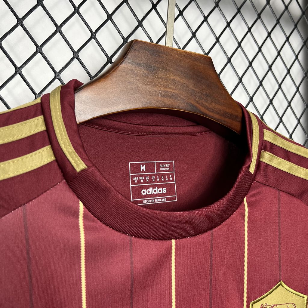 NEW CAMISETA PERSONALIZADA AC ROMA 24/25