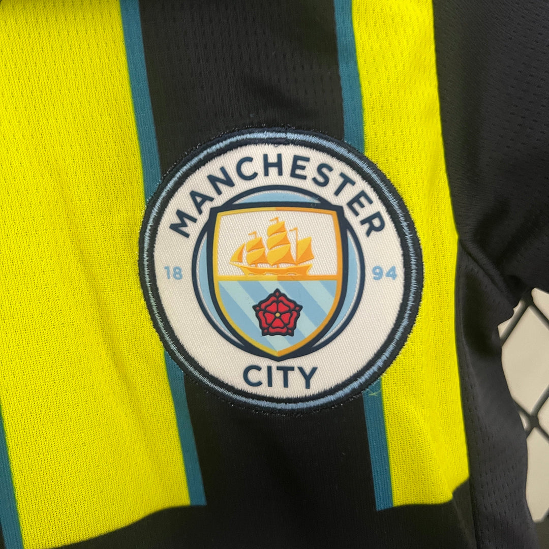 (NIÑO) CONJUNTO MANCHESTER CITY 2024/25