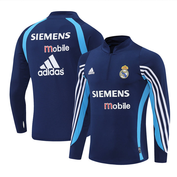 NEW REAL MADRID TrackSuit Complete RETRO 2003/04