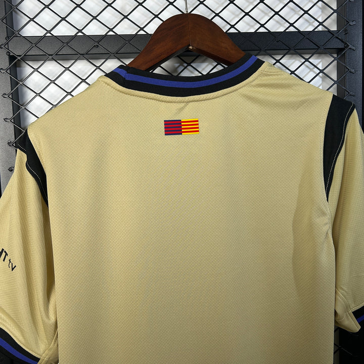NEW CAMISETA PERSONALIZADA FC BARCELONA 2º 25/26