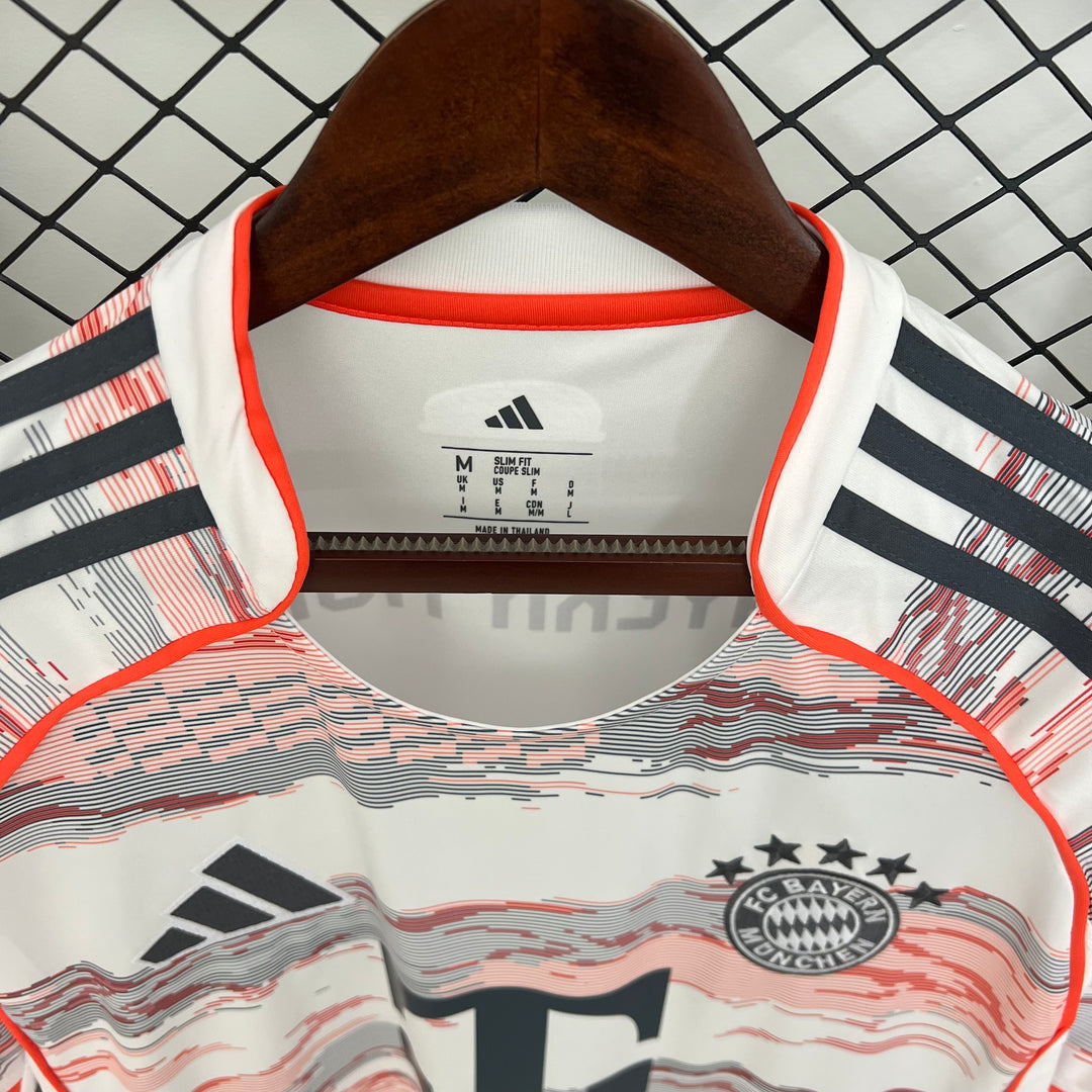 NEW CAMISETA PERSONALIZADA BAYERN MUNICH 2º 25/26