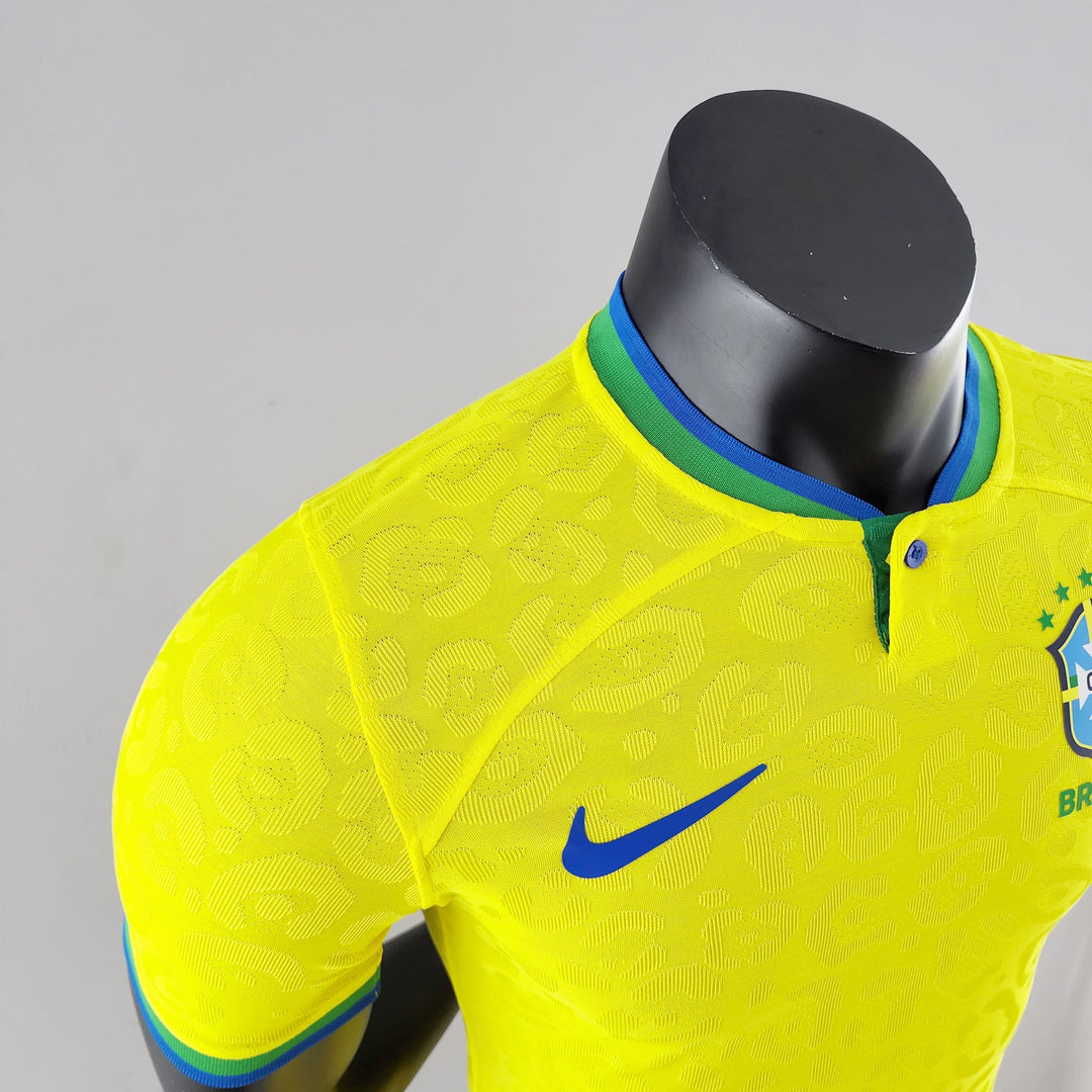 CAMISETA BRASIL QATAR 2022 PLAYER VERSION