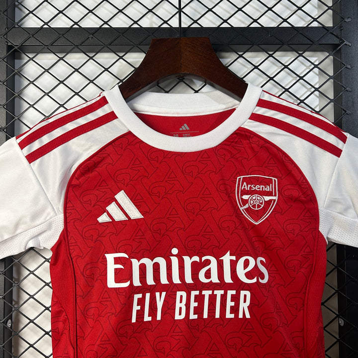 (NIÑO) CONJUNTO PERSONALIZADO ARSENAL 2025/26