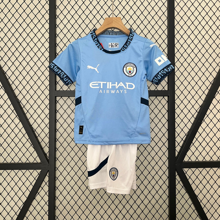 (NIÑO) CONJUNTO MANCHESTER CITY 2024/25