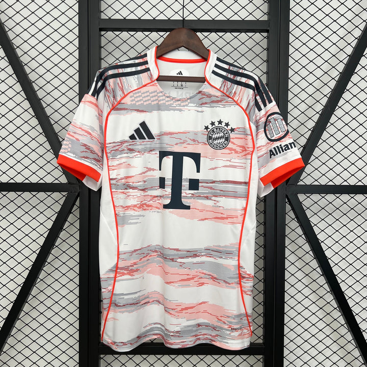 NEW CAMISETA PERSONALIZADA BAYERN MUNICH 2º 25/26