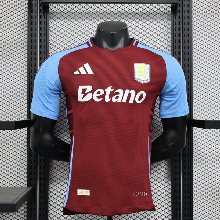 NEW CAMISETA PERSONALIZADA ASTON VILLA 24/25