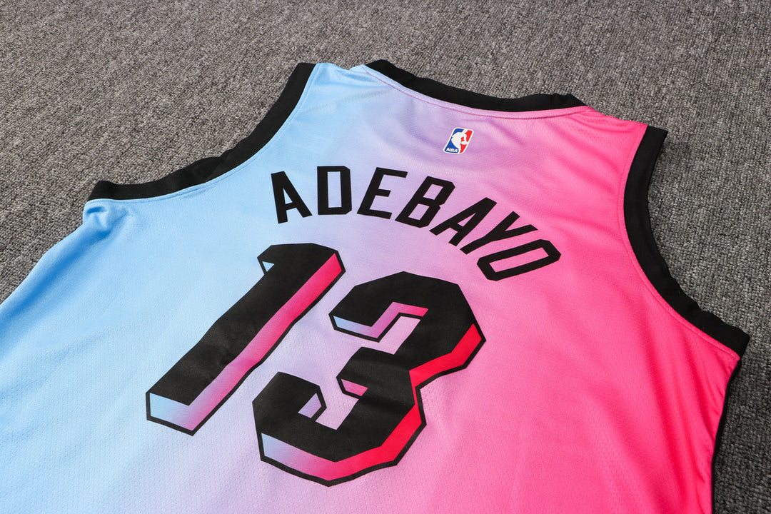 CAMISETA ADEBAYO MIAMI HEAT