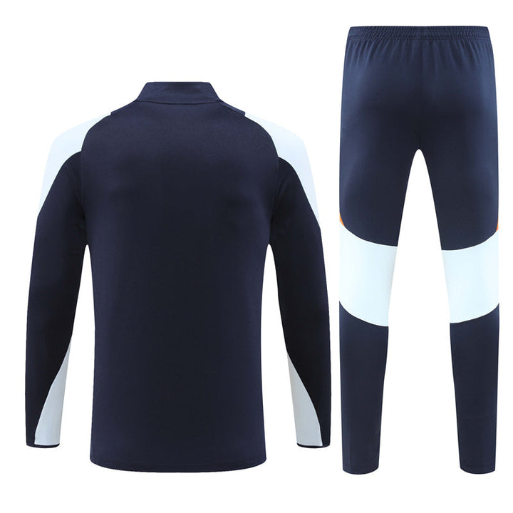 NIÑO - NEW Real Madrid 4º TrackSuit Complete 24/25