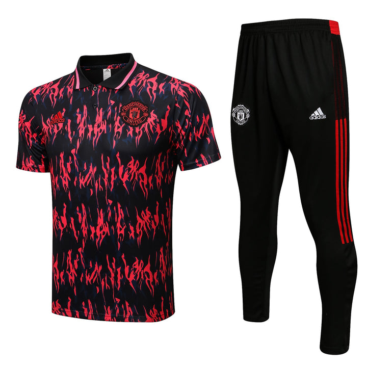 NEW MANCHESTER UNITED TRACKSUIT POLO