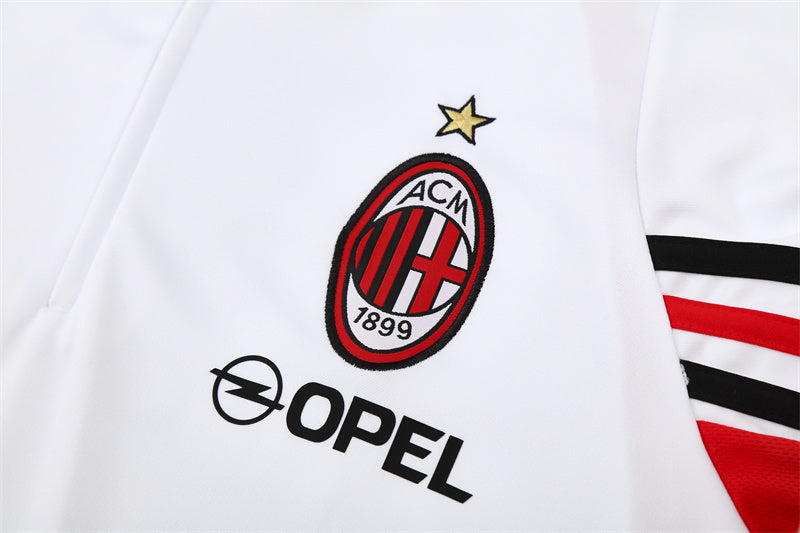 NEW AC MILAN TrackSuit Complete RETRO 2003/04