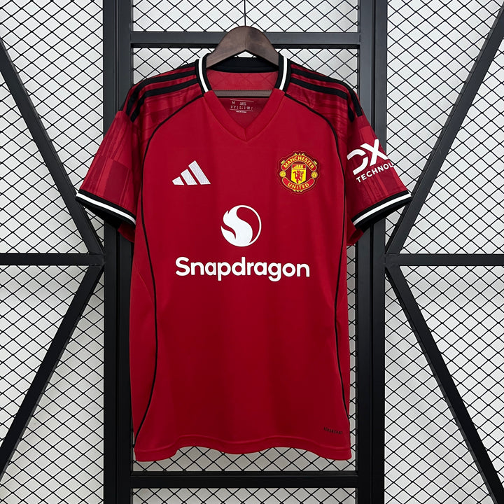 NEW CAMISETA PERSONALIZADA MANCHESTER UNITED 25/26