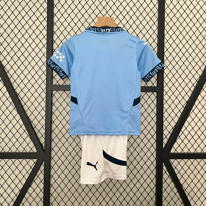 (NIÑO) CONJUNTO MANCHESTER CITY 2024/25