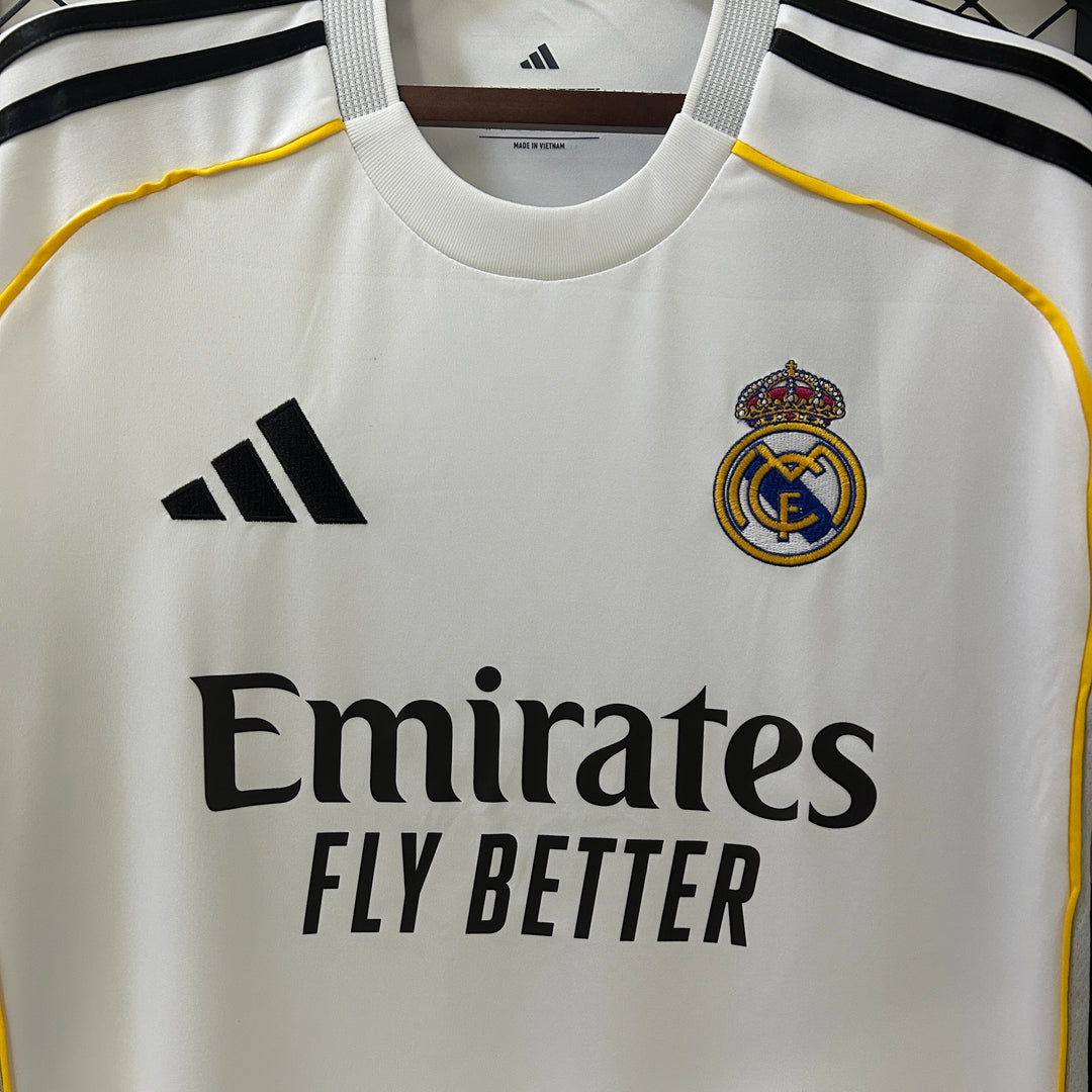 NEW CAMISETA PERSONALIZADA REAL MADRID 25/26