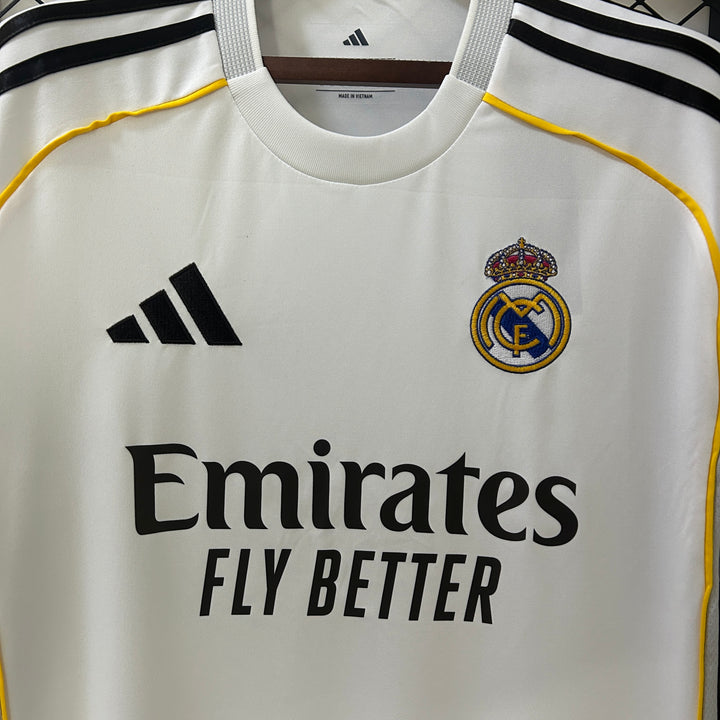 NEW CAMISETA PERSONALIZADA REAL MADRID 25/26