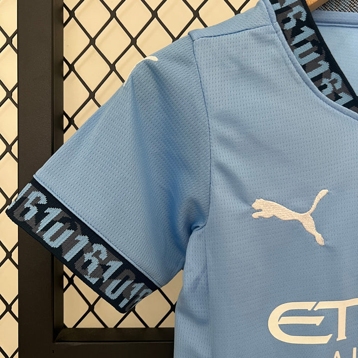 (NIÑO) CONJUNTO MANCHESTER CITY 2024/25