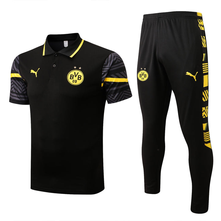 NEW BORUSSIA DORTMUND TRACKSUIT POLO 2º