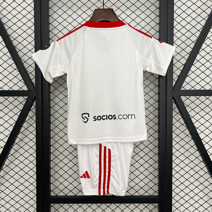 (NIÑO) CONJUNTO PERSONALIZADO SEVILLA FC 2025/26