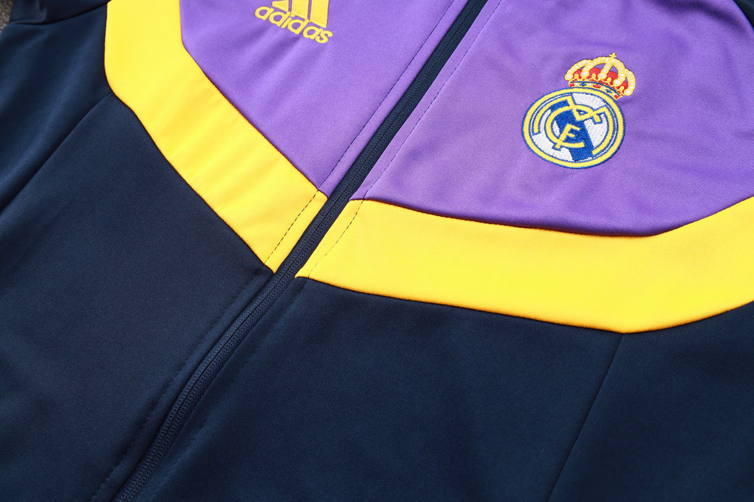 NEW REAL MADRID TrackSuit 3 Complete 24/25