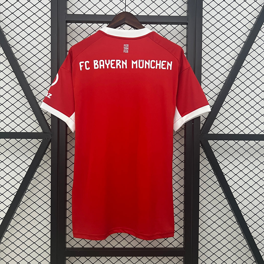 NEW CAMISETA PERSONALIZADA BAYERN MUNICH 25/26