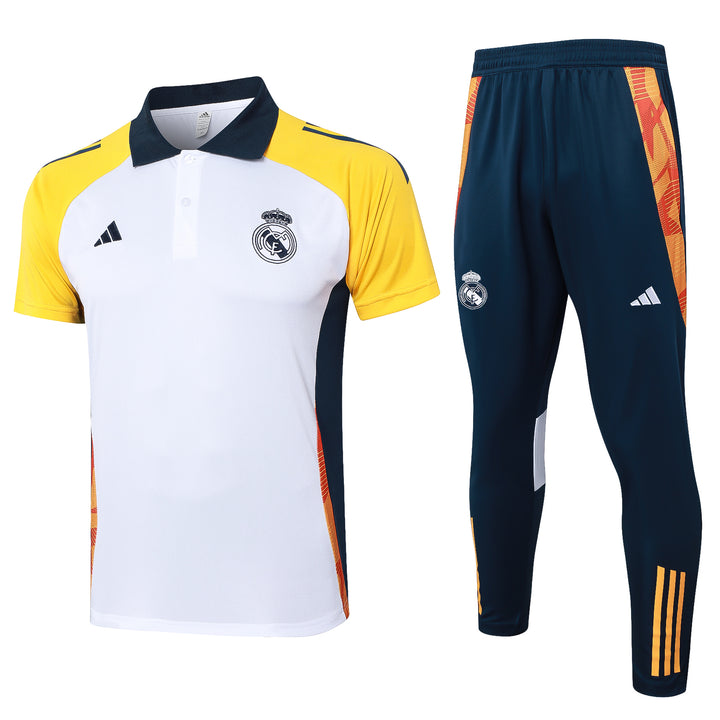 NEW REAL MADRID TRACKSUIT 3º POLO 24/25