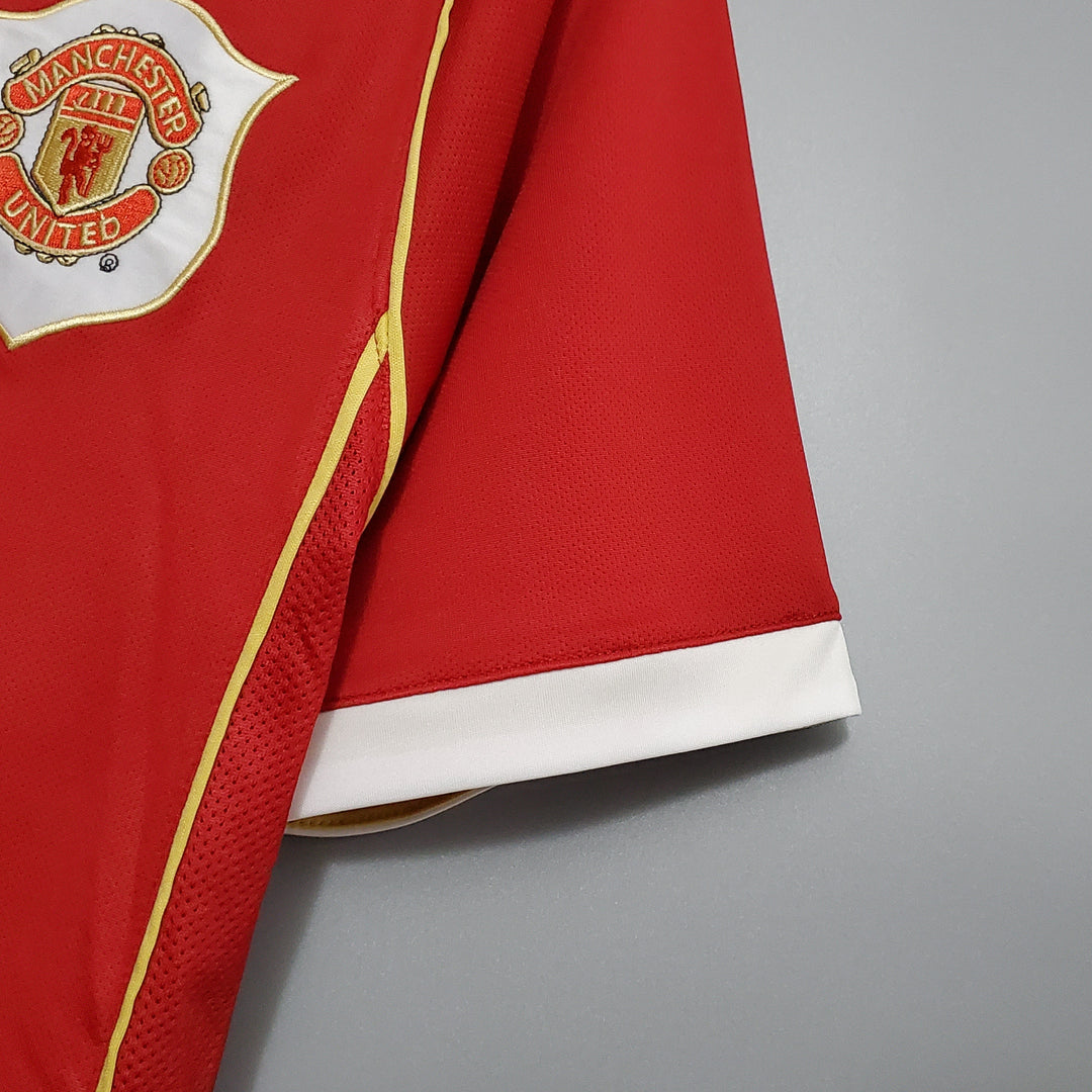 CAMISETA RETRO MANCHESTER UNITED 06/07