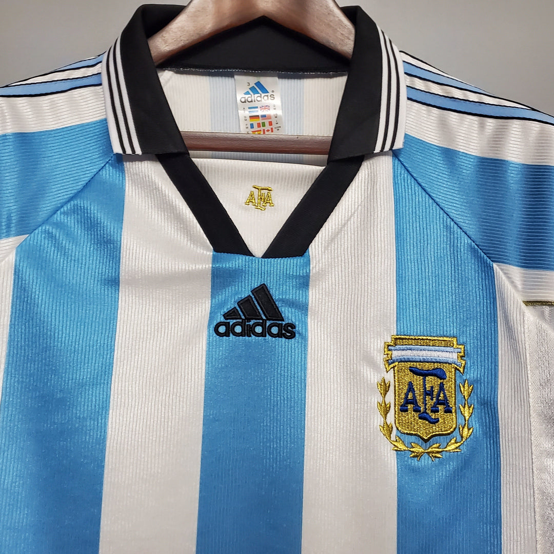 CAMISETA RETRO ARGENTINA 1998