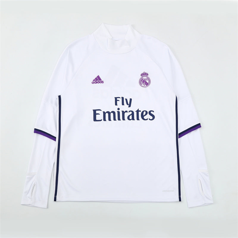 NEW REAL MADRID TrackSuit Complete RETRO 2016/17
