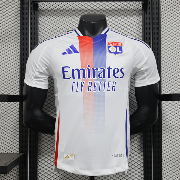 NEW CAMISETA PERSONALIZADA LYON VERSION PLAYER 24/25