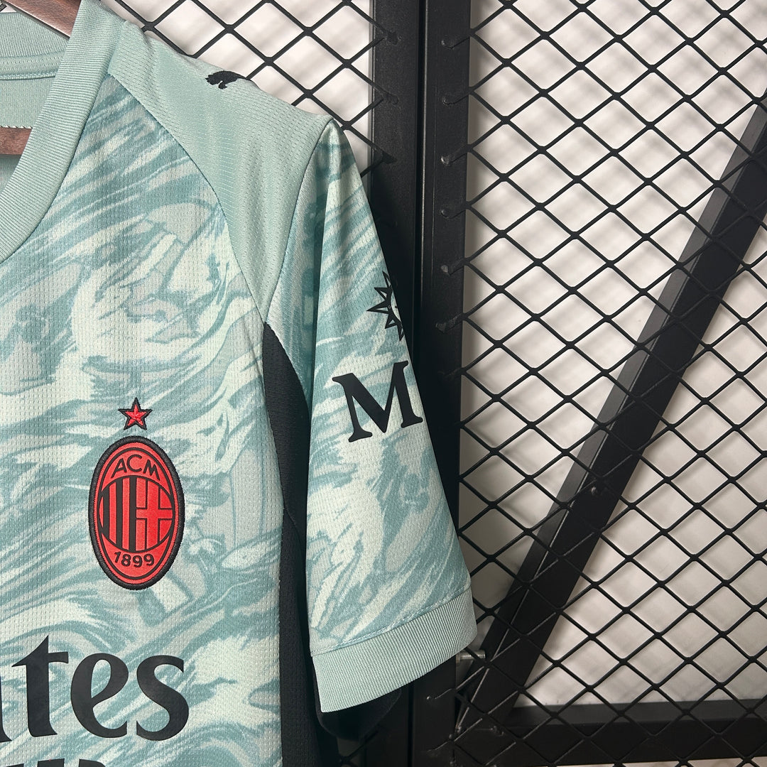 NEW CAMISETA PERSONALIZADA AC MILAN 25/26