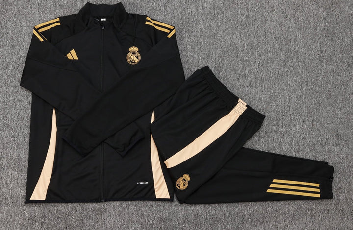 NEW REAL MADRID TrackSuit 4 Complete 24/25